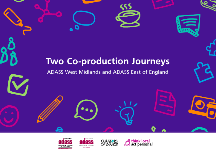 Small icon - two co-production journeys