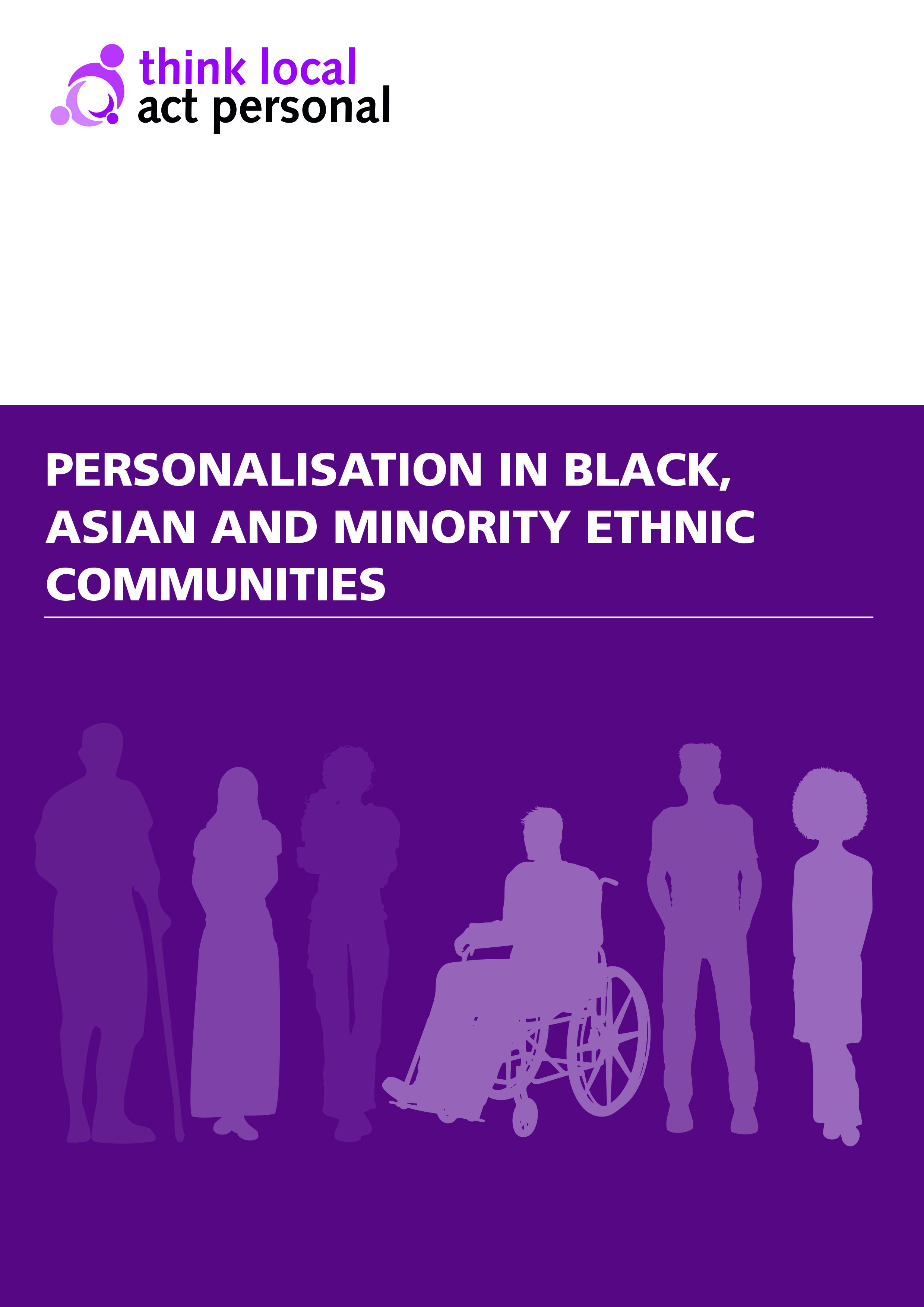 BAME report cover