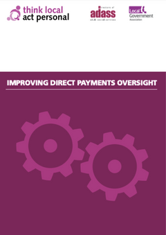 improving drect payments oversightfrontcover